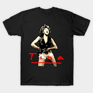 Tina turner we love you T-Shirt